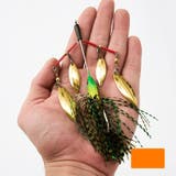 スピナーベイト ハードルアー フェイクベイト | PlusNao | 詳細画像2 