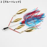 スピナーベイト ハードルアー フェイクベイト | PlusNao | 詳細画像6 