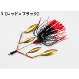 スピナーベイト ハードルアー フェイクベイト | PlusNao | 詳細画像7 