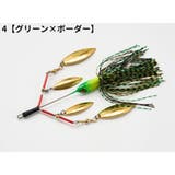 スピナーベイト ハードルアー フェイクベイト | PlusNao | 詳細画像8 