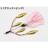 スピナーベイト ハードルアー フェイクベイト | PlusNao | 詳細画像9 