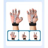 ハンドグリップ 指ストレッチャー シリコン | PlusNao | 詳細画像6 