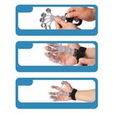 ハンドグリップ 指ストレッチャー シリコン | PlusNao | 詳細画像7 