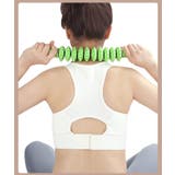 ストレッチローラー スティックローラー 持ち手付き | PlusNao | 詳細画像3 