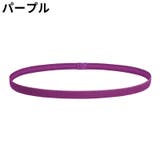 ヘッドバンド ヘアバンド スポーツヘアバンド | PlusNao | 詳細画像13 