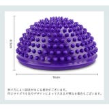 バランスボール 半円型 単品 | PlusNao | 詳細画像14 