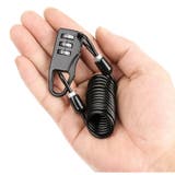 自転車用 ワイヤーロック ダイヤルロック | PlusNao | 詳細画像8 