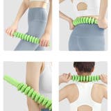 ローラー ストレッチローラー グリップ付き | PlusNao | 詳細画像2 