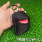 ゴルフボールケース ナスカン付き ゴルフボールポーチ | PlusNao | 詳細画像1 