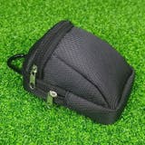 ゴルフボールケース ナスカン付き ゴルフボールポーチ | PlusNao | 詳細画像2 