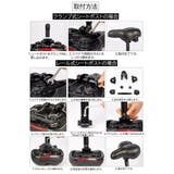 自転車用サドル クッションサドル ソフトサドル | PlusNao | 詳細画像13 