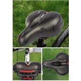 自転車用サドル クッションサドル ソフトサドル | PlusNao | 詳細画像2 