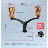 スピニングリール用 ダブルハンドル 1000~5000番対応 | PlusNao | 詳細画像15