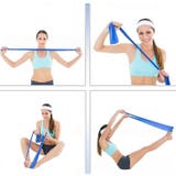 トレーニングチューブ エクササイズバンド トレーニングバンド | PlusNao | 詳細画像2 