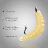 ソフトルアー 疑似餌 25個セット | PlusNao | 詳細画像8 