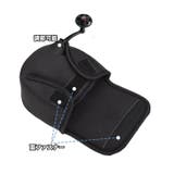 リールケース 単品 スピニングリールバッグ | PlusNao | 詳細画像7 