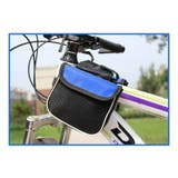 自転車用 フレームバッグ トップチューブバッグ | PlusNao | 詳細画像3 