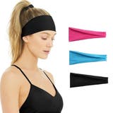 スポーツ用ヘッドバンド ヘアバンド 単品 | PlusNao | 詳細画像2 