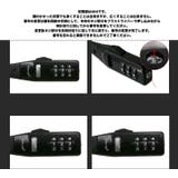 ダイヤルロック ケーブルロック 長さ調節可能 | PlusNao | 詳細画像5