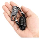 ワイヤーロック ダイヤルロック 鍵 | PlusNao | 詳細画像6 