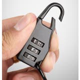 ワイヤーロック ダイヤルロック 鍵 | PlusNao | 詳細画像8 