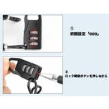 ワイヤーロック ダイヤルロック 鍵 | PlusNao | 詳細画像9 