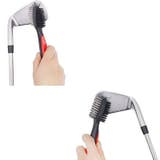 ゴルフクラブブラシ ウェッジブラシ メンテナンス用品 | PlusNao | 詳細画像12 