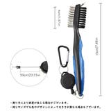 ゴルフクラブブラシ ウェッジブラシ ナイロンブラシ | PlusNao | 詳細画像14 