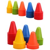 カラーコーン 8個セット 三角コーン | PlusNao | 詳細画像7 