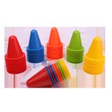 カラーコーン 8個セット 三角コーン | PlusNao | 詳細画像9 