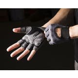 トレーニンググローブ ハーフフィンガーグローブ 指なし | PlusNao | 詳細画像3 