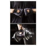 トレーニンググローブ ハーフフィンガーグローブ 指なし | PlusNao | 詳細画像5 