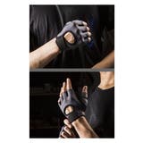 トレーニンググローブ ハーフフィンガーグローブ 指なし | PlusNao | 詳細画像6 