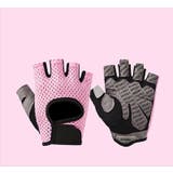 トレーニンググローブ ハーフフィンガーグローブ 指なし | PlusNao | 詳細画像8 