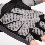 トレーニンググローブ ハーフフィンガーグローブ 指なし | PlusNao | 詳細画像9 