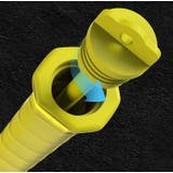 バドミントンラケットスイングトレーナー スイングトレーニング補助 スイング練習器… | PlusNao | 詳細画像17 