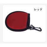 ゴルフボールケース ゴルフポーチ フック付きポーチ | PlusNao | 詳細画像12 