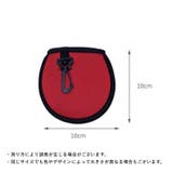 ゴルフボールケース ゴルフポーチ フック付きポーチ | PlusNao | 詳細画像14 