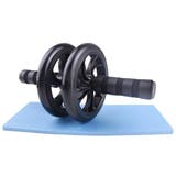 腹筋ローラー 腹筋トレーニング 2輪 | PlusNao | 詳細画像6 