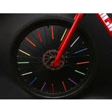 自転車 スポークリフレクター 12本セット | PlusNao | 詳細画像2 