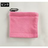 フック付きタオル ゴルフボールクリーナー ボール拭き | PlusNao | 詳細画像11