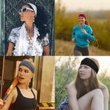 ヘッドバンド ヘアバンド スポーツ用 | PlusNao | 詳細画像2 