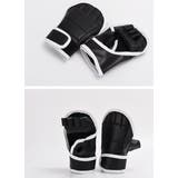 オープンフィンガーグローブ パンチンググローブ 指なしグローブ | PlusNao | 詳細画像4 