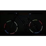 反射ステッカー 1シート 自転車 | PlusNao | 詳細画像3
