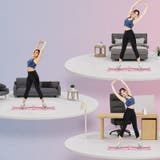骨盤トレーニング器具 スライド式 室内エクササイズ | PlusNao | 詳細画像2