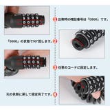 ワイヤーロック ケーブルロック コンビネーションロック | PlusNao | 詳細画像11 
