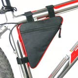 自転車用バッグ フレームバッグ ポーチ | PlusNao | 詳細画像2 