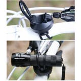 自転車用ライトホルダー 懐中電灯ホルダー 固定 | PlusNao | 詳細画像4