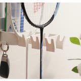 壁掛けラケットラック バドミントンラケット フック | PlusNao | 詳細画像2 