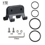 自転車用ゼッケンプレートブラケット ナンバープレート プレート | PlusNao | 詳細画像4 